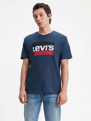 Levi's Koszulka w kolorze granatowym rozmiar: M