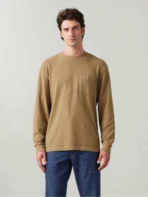 Levi's Koszulka w kolorze jasnobrązowym rozmiar: M