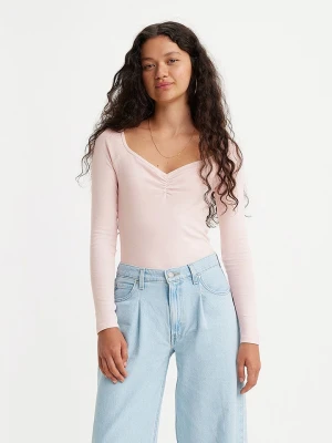 Levi's Koszulka w kolorze jasnoróżowym rozmiar: M