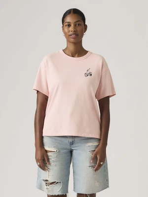 Levi's Koszulka w kolorze jasnoróżowym rozmiar: L