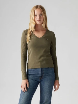 Levi's Koszulka w kolorze khaki rozmiar: S