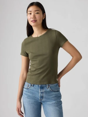 Levi's Koszulka w kolorze khaki rozmiar: S