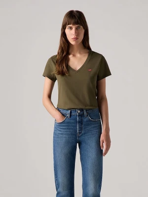 Levi's Koszulka w kolorze khaki rozmiar: XS