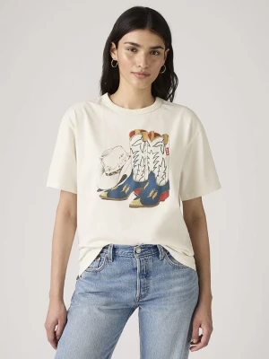 Levi's Koszulka w kolorze kremowym rozmiar: S