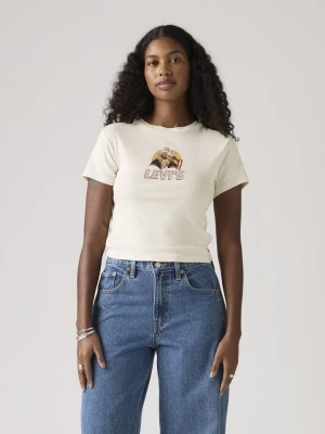 Levi's Koszulka w kolorze kremowym rozmiar: S