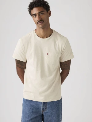 Levi's Koszulka w kolorze kremowym rozmiar: L