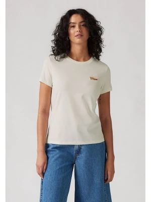 Levi's Koszulka w kolorze kremowym rozmiar: XS
