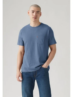 Levi's Koszulka w kolorze niebieskim rozmiar: XS