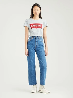 Levi's Koszulka w kolorze szaro-czerwonym rozmiar: XS