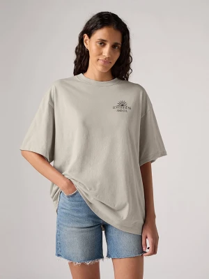 Levi's Koszulka w kolorze szarobrązowym rozmiar: XS