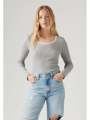 Levi's Koszulka w kolorze szarym rozmiar: XS
