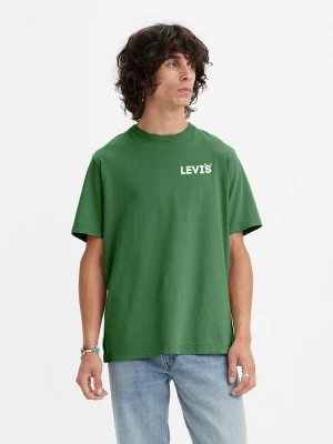 Levi's Koszulka w kolorze zielonym rozmiar: M