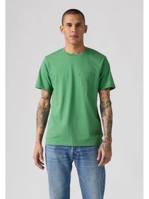 Levi's Koszulka w kolorze zielonym rozmiar: M