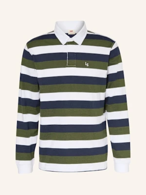 Levi's® Koszulka W Stylu Rugby Union Relaxed Fit gruen