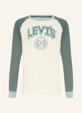 Levi's® Koszulka Z Długim Rękawem Birch weiss