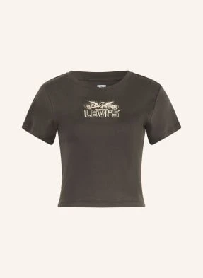Levi's® Koszulka Z Kamieniami Ozdobnymi schwarz