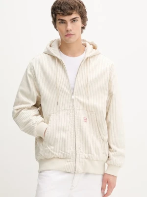 Levi's krótka kurtka męska bawełniana POTRERO DENIM x WORKWEAR