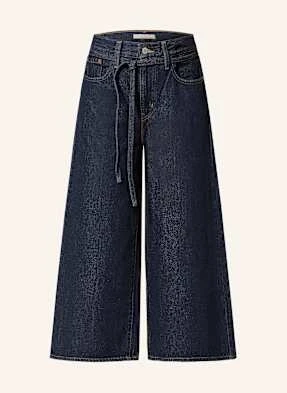 Levi's® Kuloty Jeansowe blau