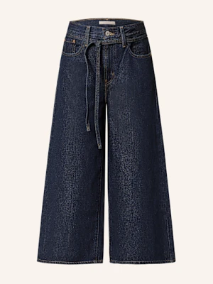 Levi's® Kuloty Jeansowe blau