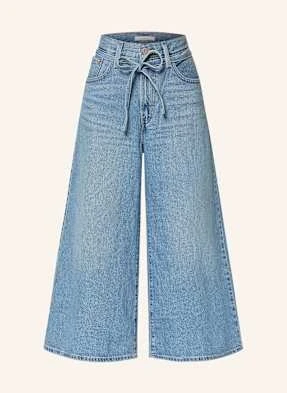 Levi's® Kuloty Jeansowe Xl Culotte blau