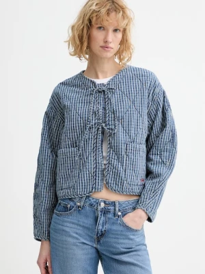 Levi's kurtka bawełniana RUE LINER JACKET