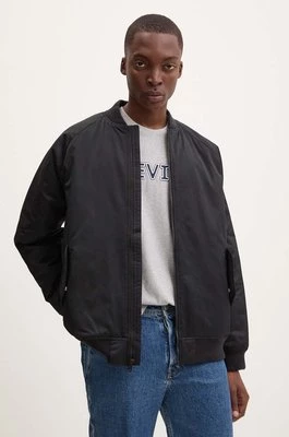 Levi's kurtka bomber męski kolor czarny zimowa oversize A4418