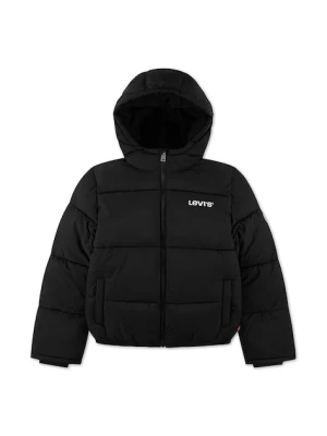Levi's kurtka dziecięca HVWT PUFFER WITH LOGO ELAS