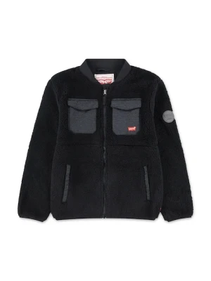 Levi's kurtka dziecięca UTILITY PKT SHERPA JKT