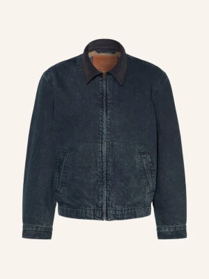Levi's® Kurtka Dżinsowa Castro Z Mieszanki Materiałów blau GRANATOWY