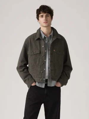 Levi's Kurtka dżinsowa "Embarcadero Station" w kolorze khaki rozmiar: M