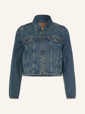 Levi's® Kurtka Dżinsowa Happy blau 01 Dark Indigo - Worn In