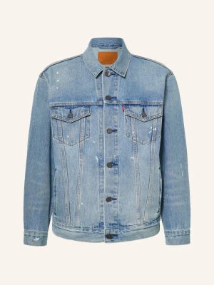 Levi's® Kurtka Dżinsowa Relaxed Fit Trucker blau 28 Med Indigo - Worn In