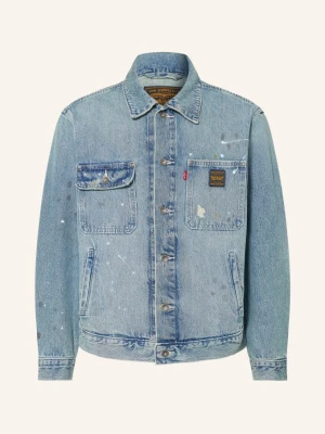 Levi's® Kurtka Dżinsowa Sunrise Trucker blau 31 Med Indigo - Worn In