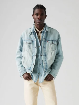 Levi's Kurtka dżinsowa "The Trucker" w kolorze błękitnym rozmiar: XS