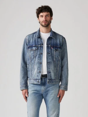 Levi's Kurtka dżinsowa "The Trucker" w kolorze niebieskim rozmiar: M