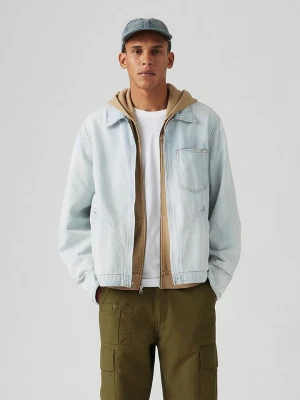 Levi's Kurtka dżinsowa w kolorze błękitnym rozmiar: L