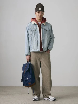Levi's Kurtka dżinsowa w kolorze błękitnym rozmiar: M