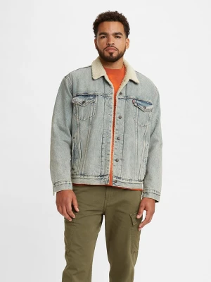 Levi's Kurtka dżinsowa w kolorze błękitnym rozmiar: XL