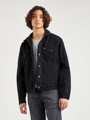 Levi's Kurtka dżinsowa w kolorze czarnym rozmiar: L