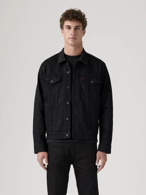 Levi's Kurtka dżinsowa w kolorze czarnym rozmiar: XL