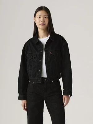 Levi's Kurtka dżinsowa w kolorze czarnym rozmiar: M