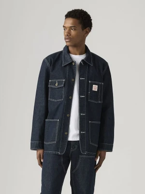 Levi's Kurtka dżinsowa w kolorze granatowym rozmiar: S