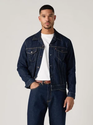 Levi's Kurtka dżinsowa w kolorze granatowym rozmiar: XL