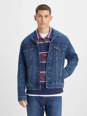 Levi's Kurtka dżinsowa w kolorze granatowym rozmiar: XL