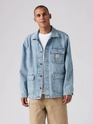 Levi's Kurtka dżinsowa w kolorze niebieskim rozmiar: M