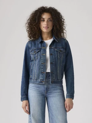 Levi's Kurtka dżinsowa w kolorze niebieskim rozmiar: M