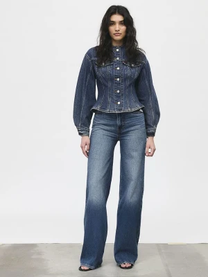 Levi's Kurtka dżinsowa w kolorze niebieskim rozmiar: M