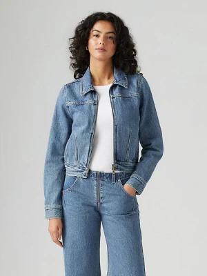Levi's Kurtka dżinsowa w kolorze niebieskim rozmiar: XS