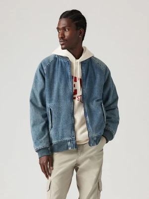 Levi's Kurtka dżinsowa w kolorze niebieskim rozmiar: S
