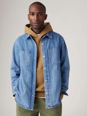 Levi's Kurtka dżinsowa w kolorze niebieskim rozmiar: XL